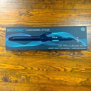 Bio Ionic Long Barrel  1.25" PRO Curling Iron